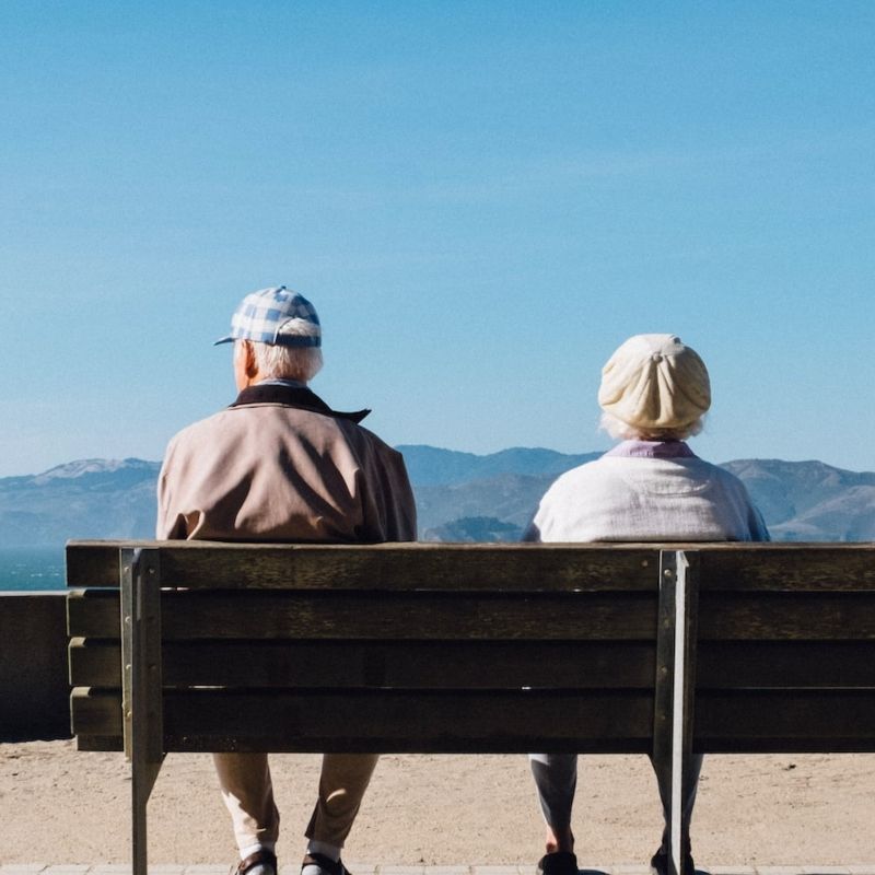 Couple at the beach