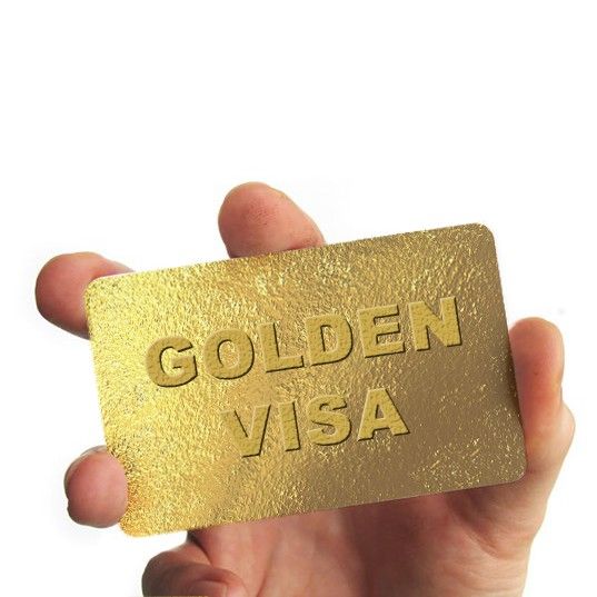 Golden Visa Card