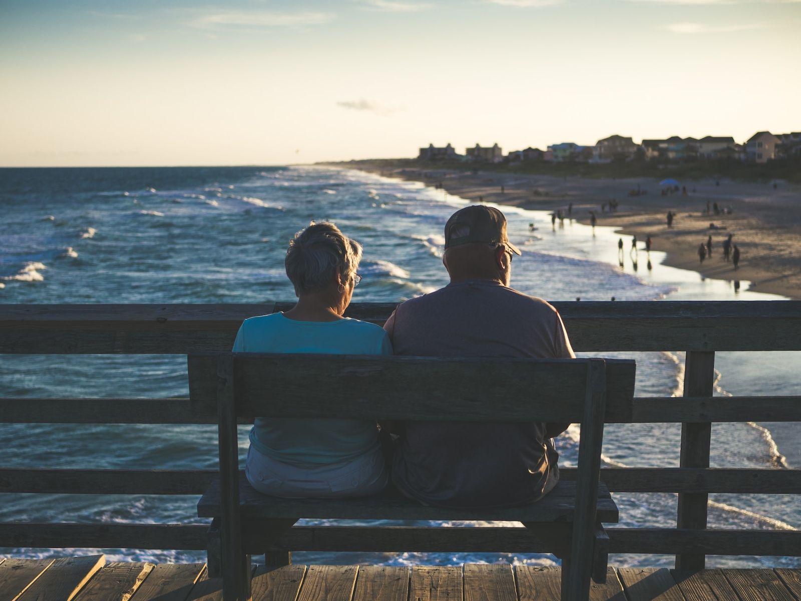 Couple at the beach