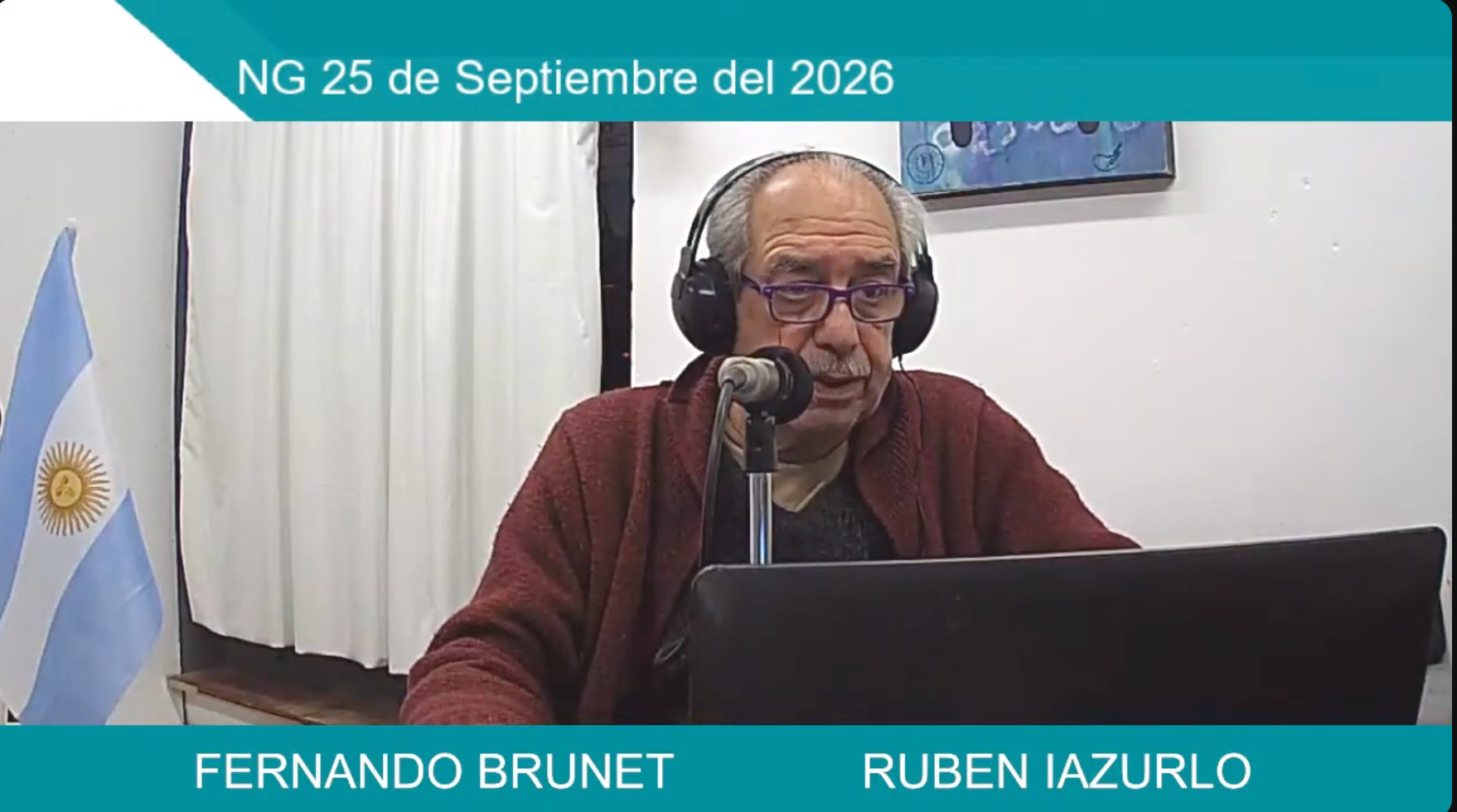 Noticias Geselinas Villa Gesell 25/09/2026 Fernando Brunet