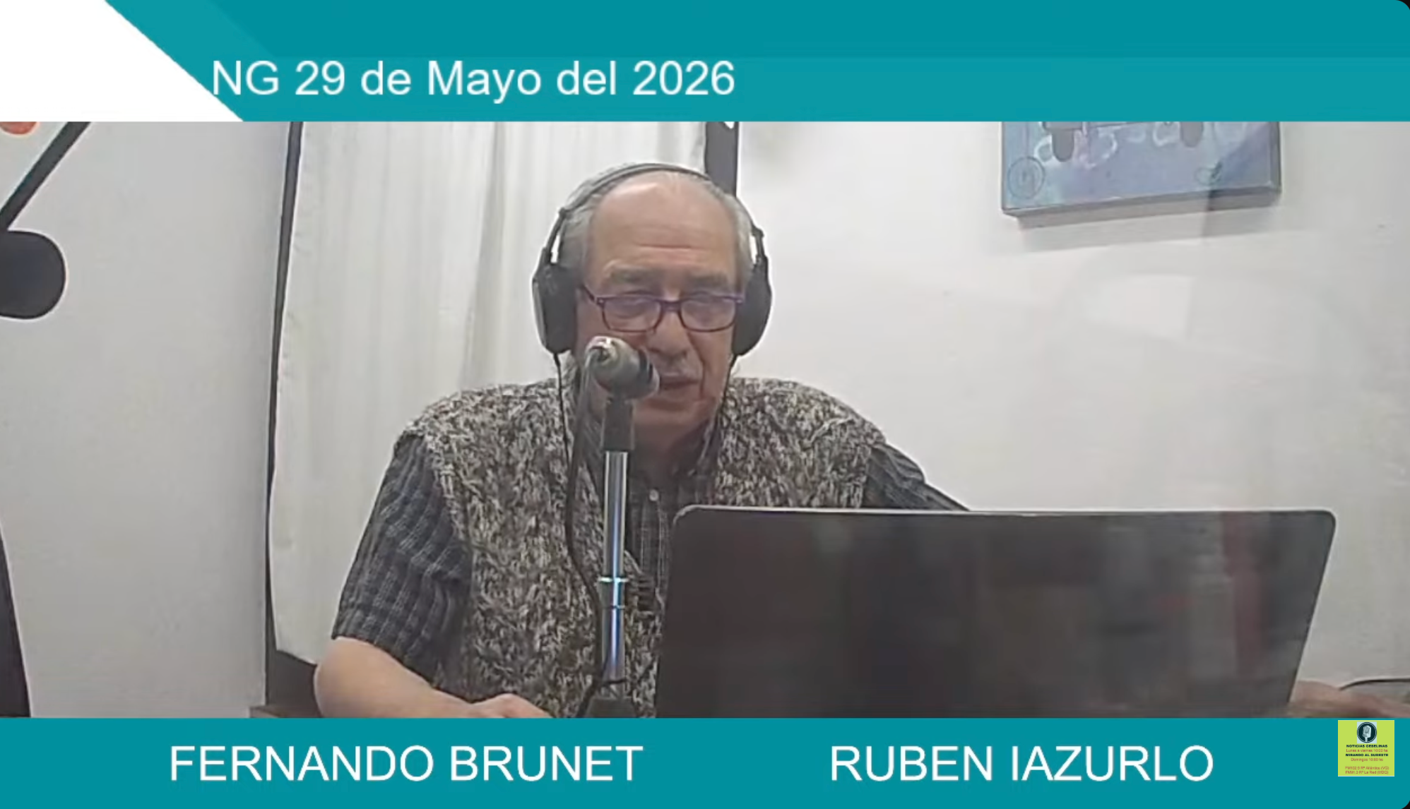 Noticias Geselinas Villa Gesell 29/05/26 Fernando Brunet