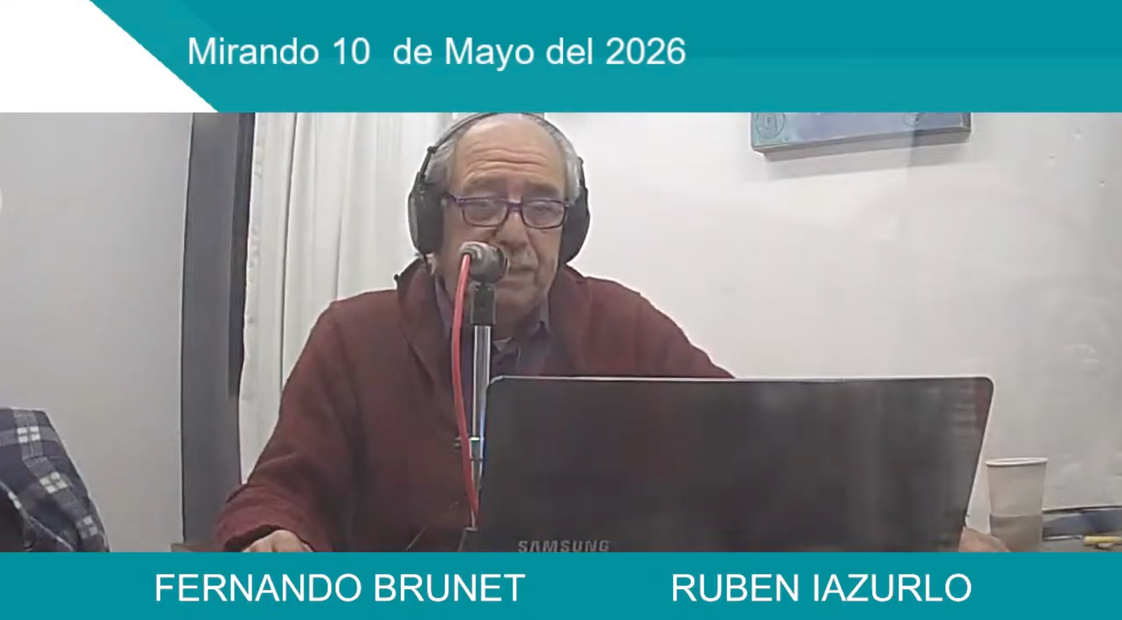 Mirando al Sudeste 10/05/26