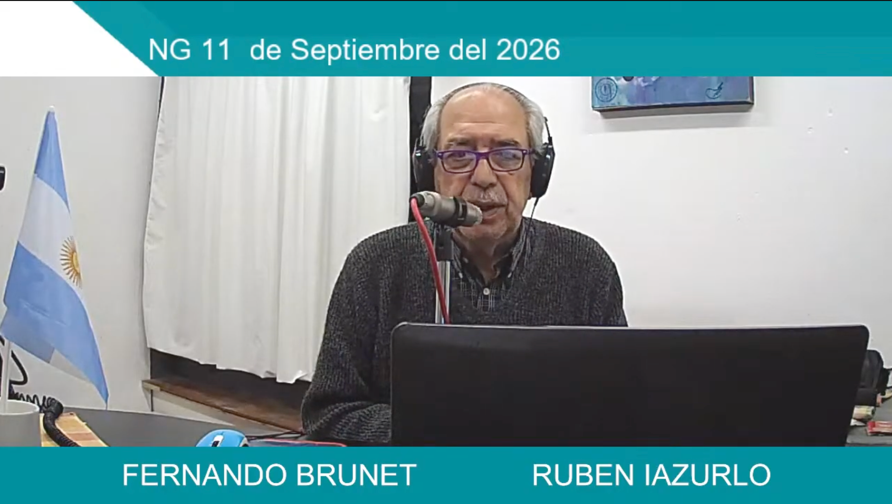 Noticias Geselinas Villa Gesell 11/09/2025 Fernando Brunet