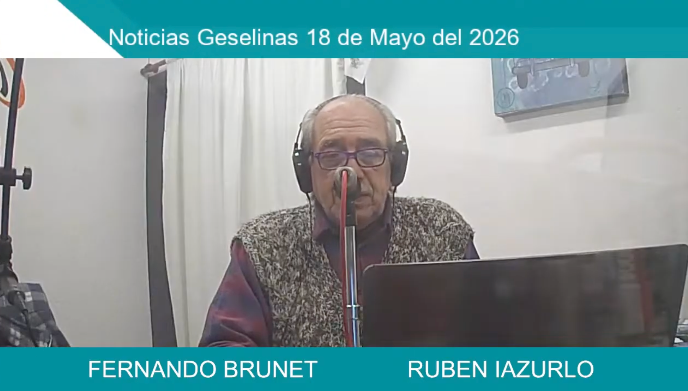 Noticias Geselinas Villa Gesell 18/05/26