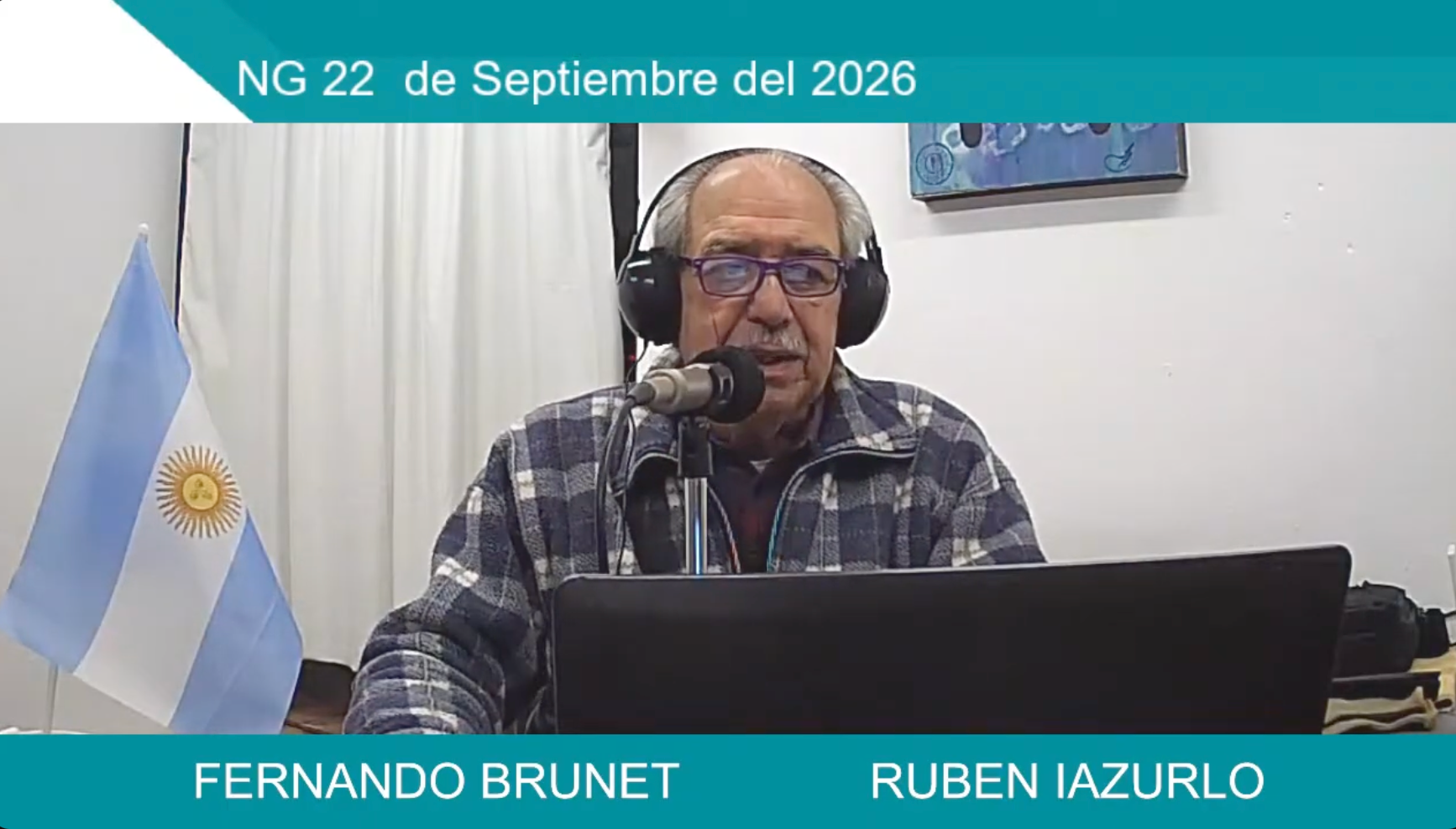 Noticias Geselinas Villa Gesell 22/09/2026 Fernando Brunet