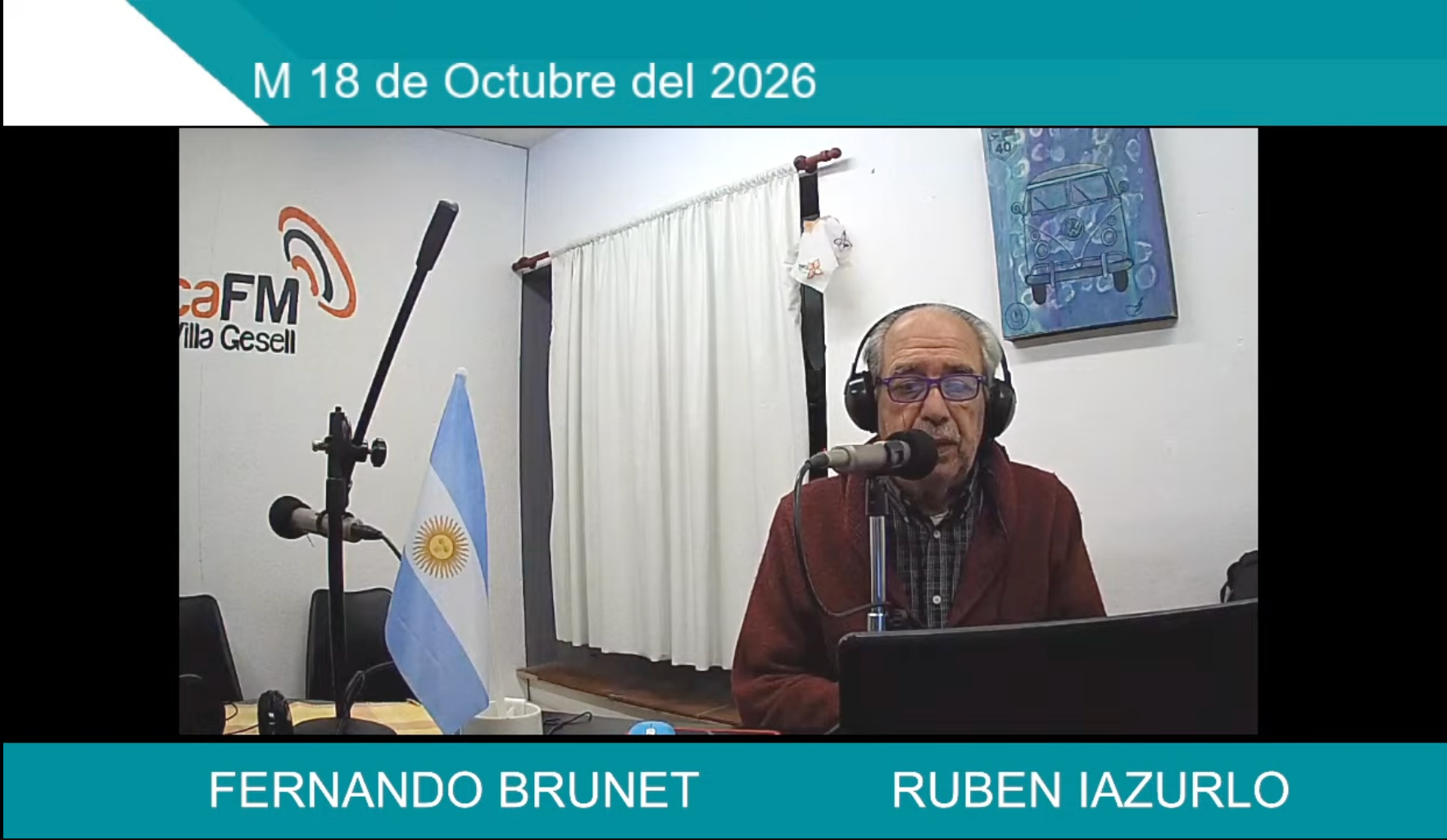 Mirando al Sudeste Radio Atlántica Villa Gesell 18/10/26