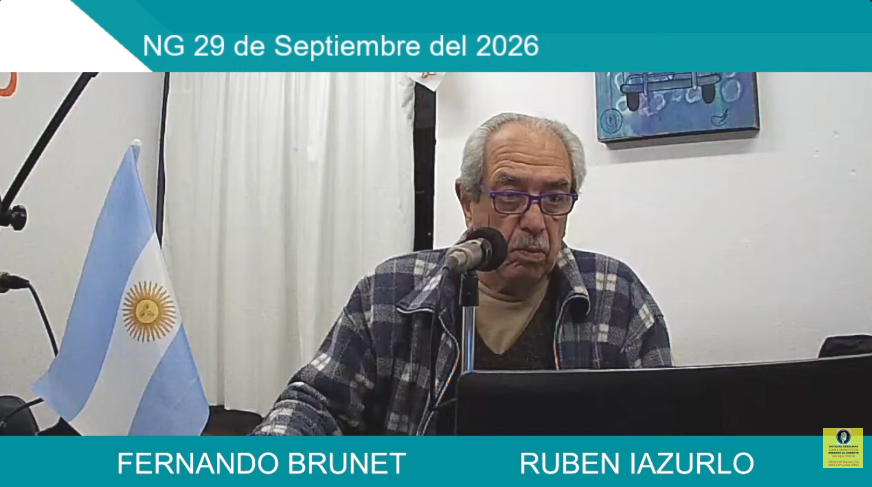 Noticias Geselinas Villa Gesell 29/09/2026 Fernando Brunet