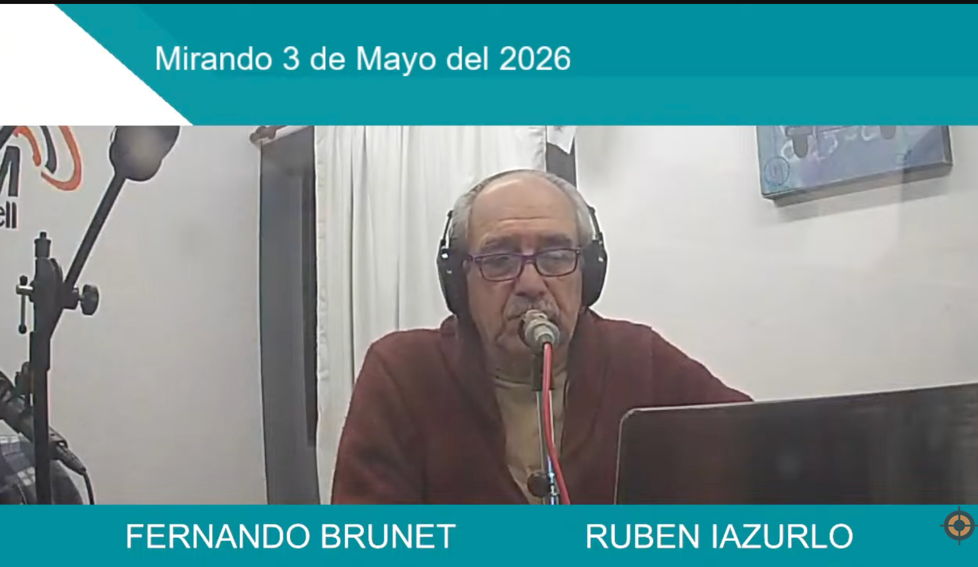 Mirando al Sudeste Fernando Brunet Radio La Red Mar Del Plata
