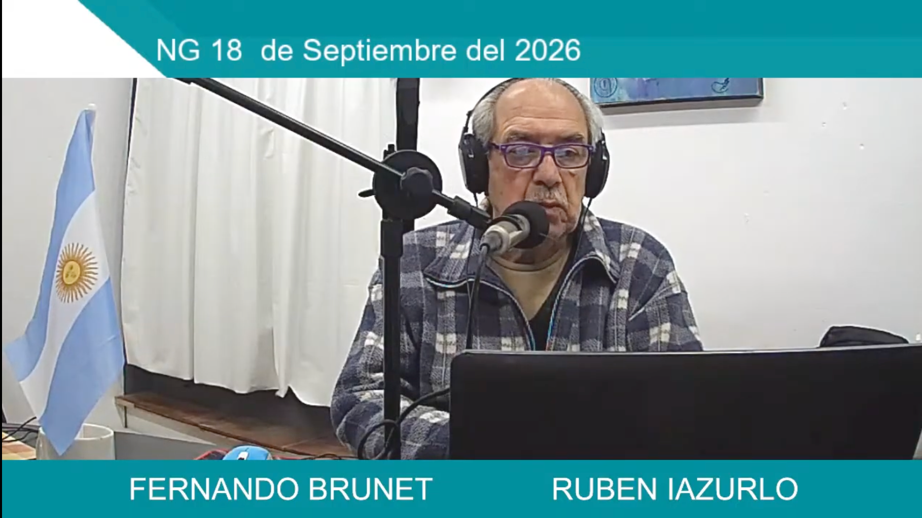 Noticias Geselinas Villa Gesell 18/09/2026 Fernando Brunet