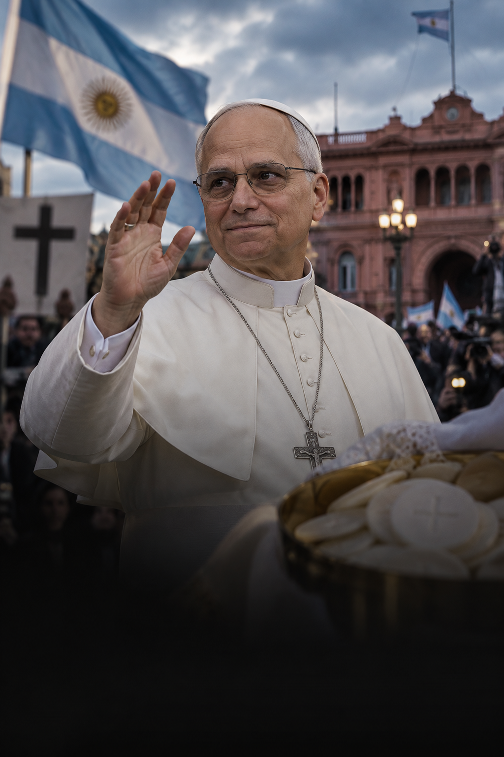 ¿Habrá reparto de hostias cuando venga León XIV?