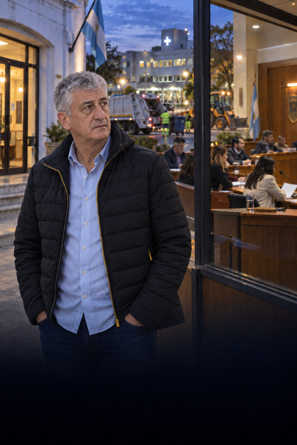 Es la política, pavote… ¿Por qué no le aprobaron el Presupuesto 2026 a Barrera?