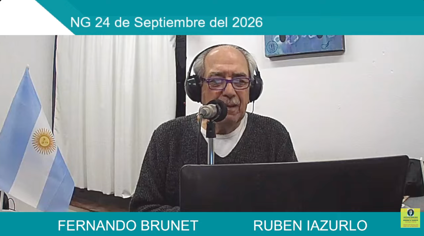Noticias Geselinas Villa Gesell 24/09/2026 Fernando Brunet