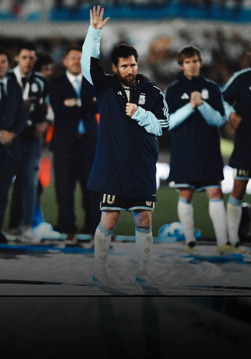     ¡Gracias, Capitán!    El discurso completo de Lionel Messi