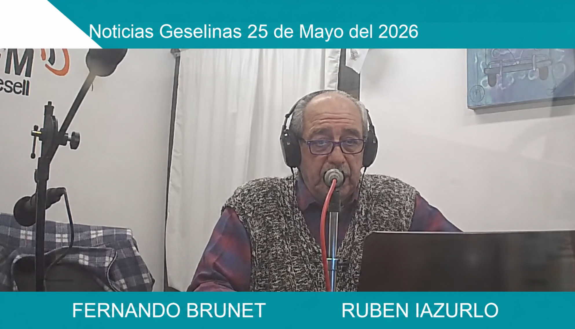Noticias Geselinas Villa Gesell 25/05/26