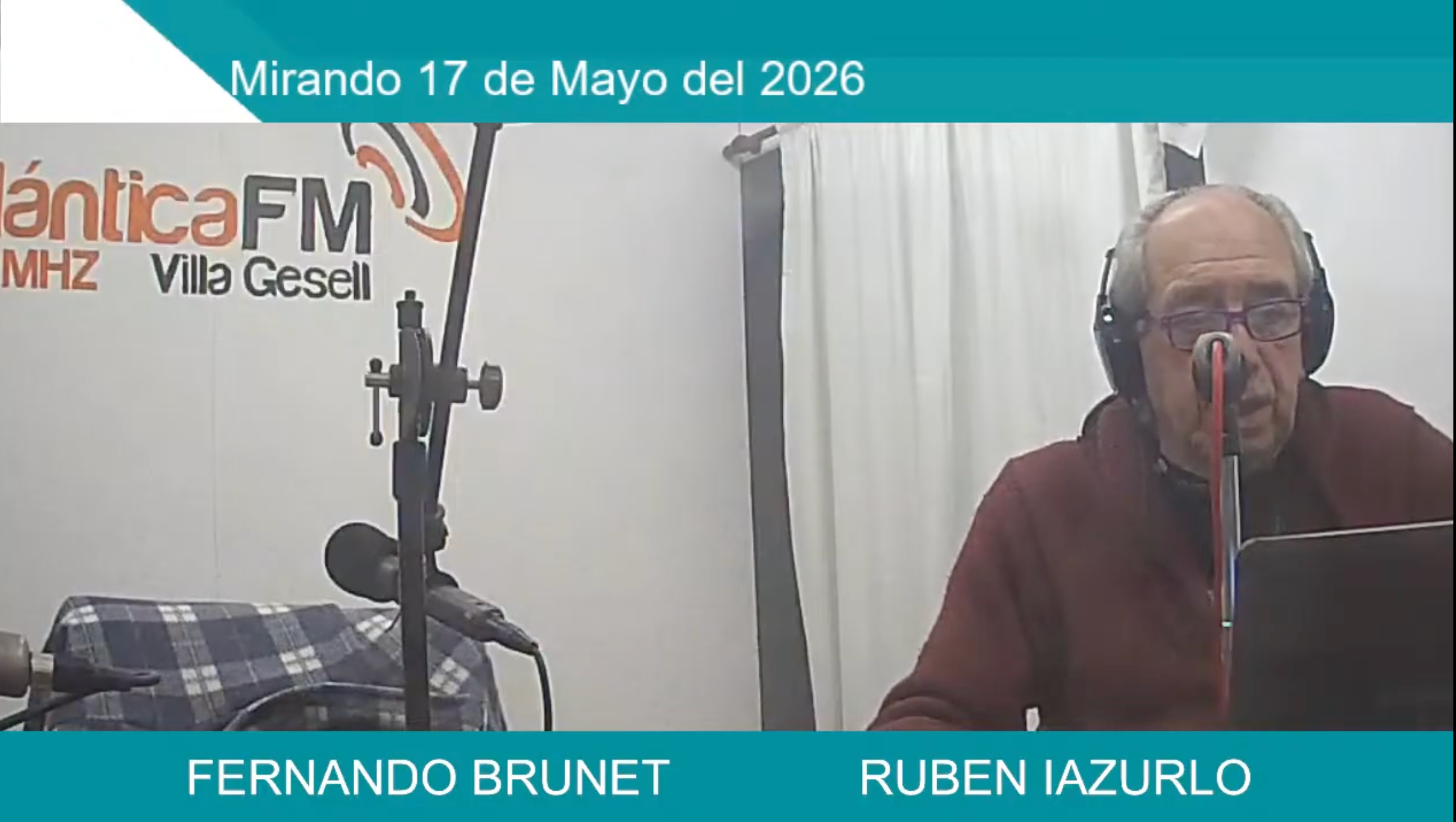 Mirando al Sudeste Radio Atlántica Villa Gesell  17/05/26