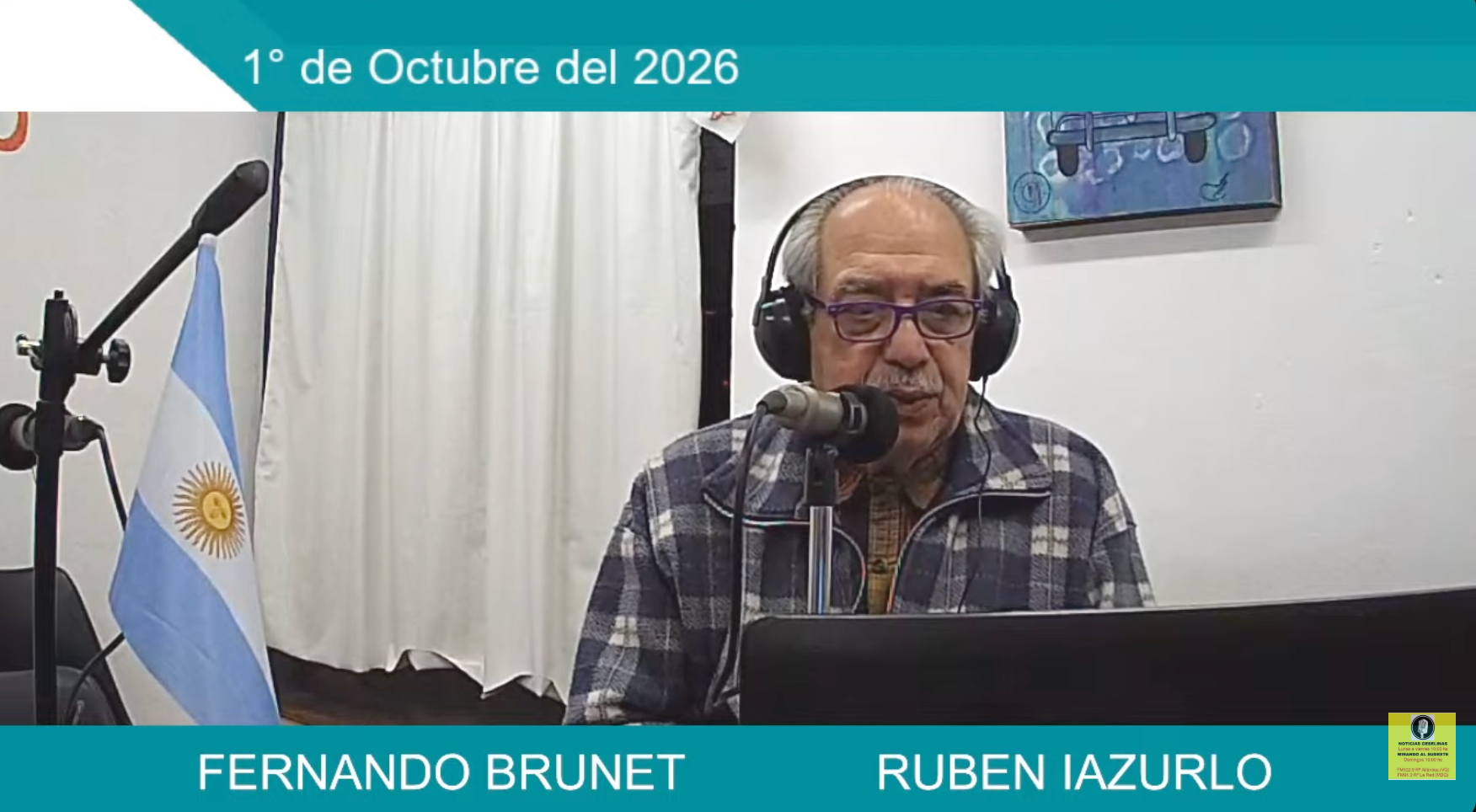 Noticias Geselinas Villa Gesell 01/10/2026 Fernando Brunet