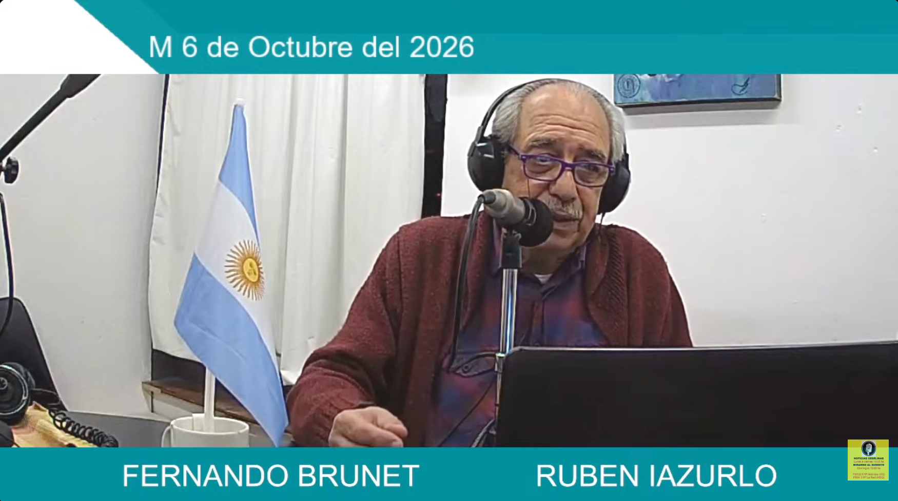 Noticias Geselinas Villa Gesell 06/10/2026 Fernando Brunet