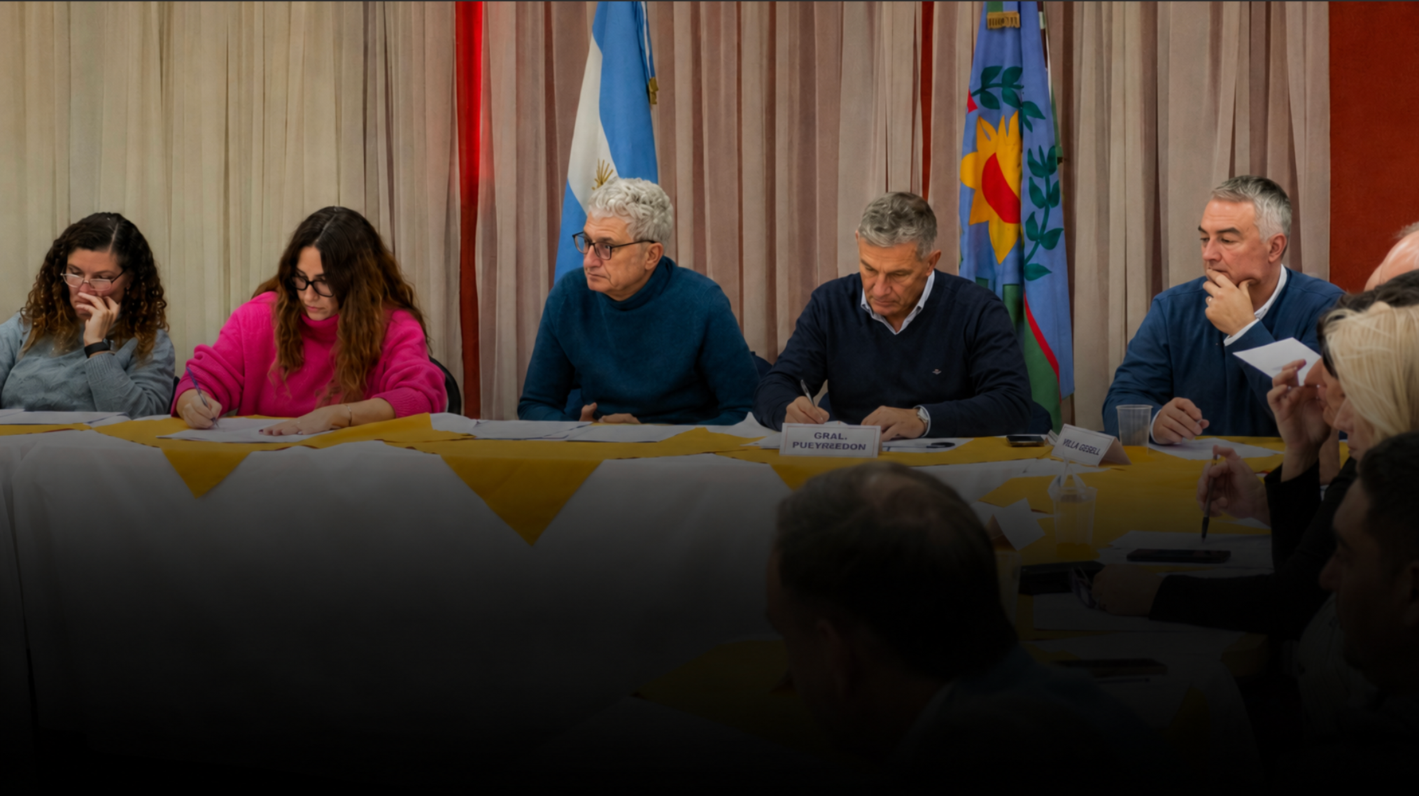 Concejales y dirigentes de la Quinta Sección se reunieron en Villa Gesell para rechazar cambios en la Zona Fría