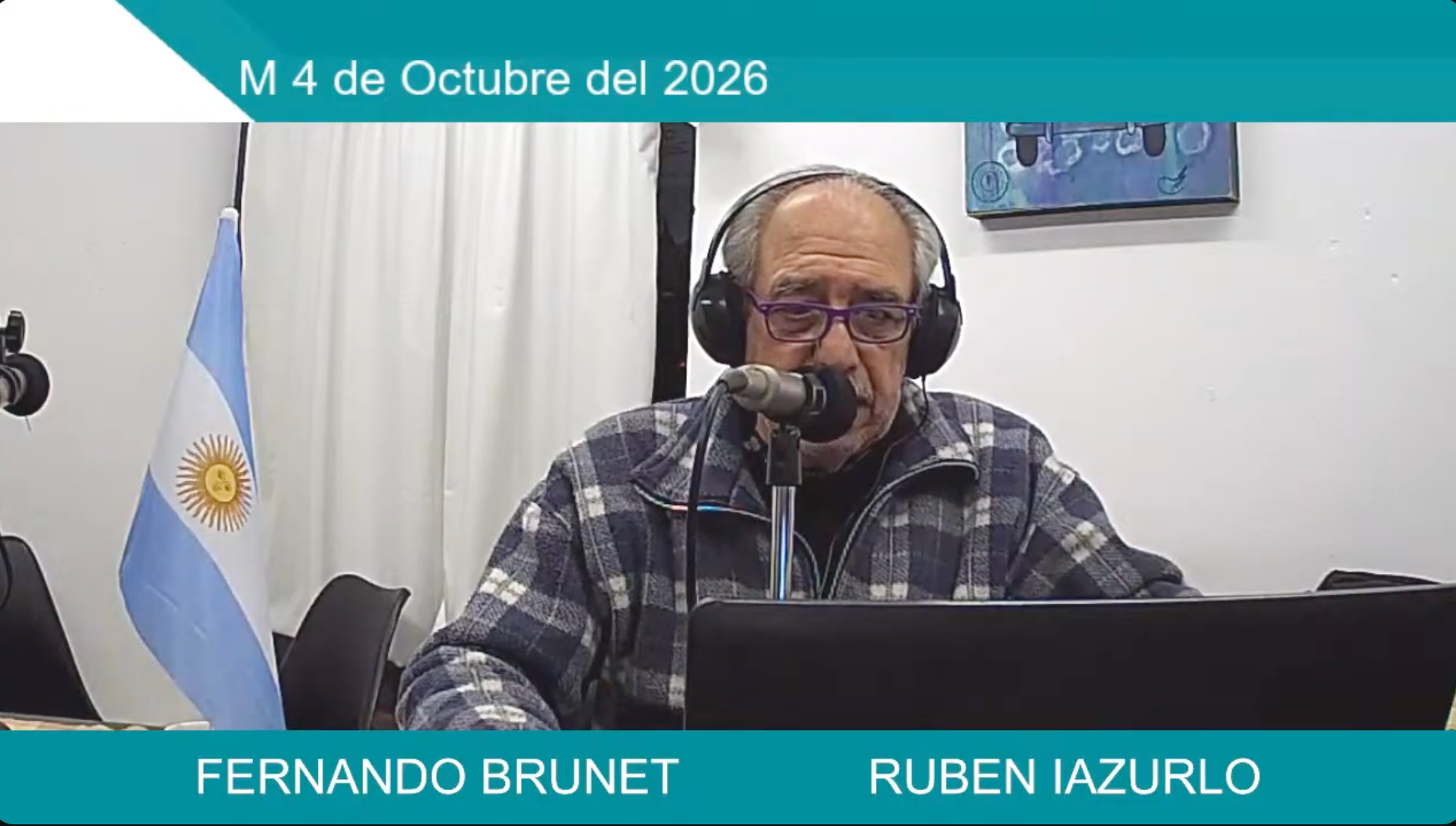 Mirando al Sudeste Radio Atlántica Villa Gesell 04/10/26