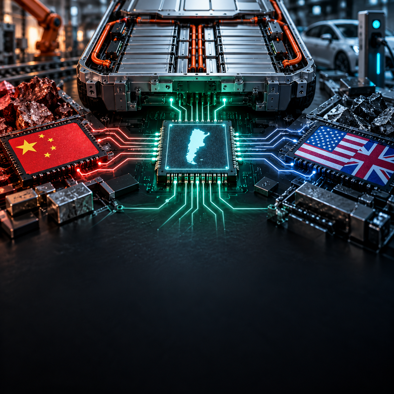 Argentina ante China: el desafío de construir soberanía tecnológica
