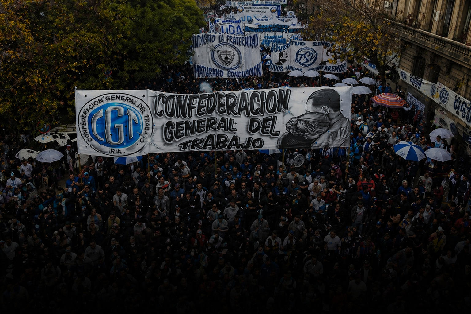 La CGT marchará por el Día del Trabajador y se multiplican los paros gremiales en una semana de protestas