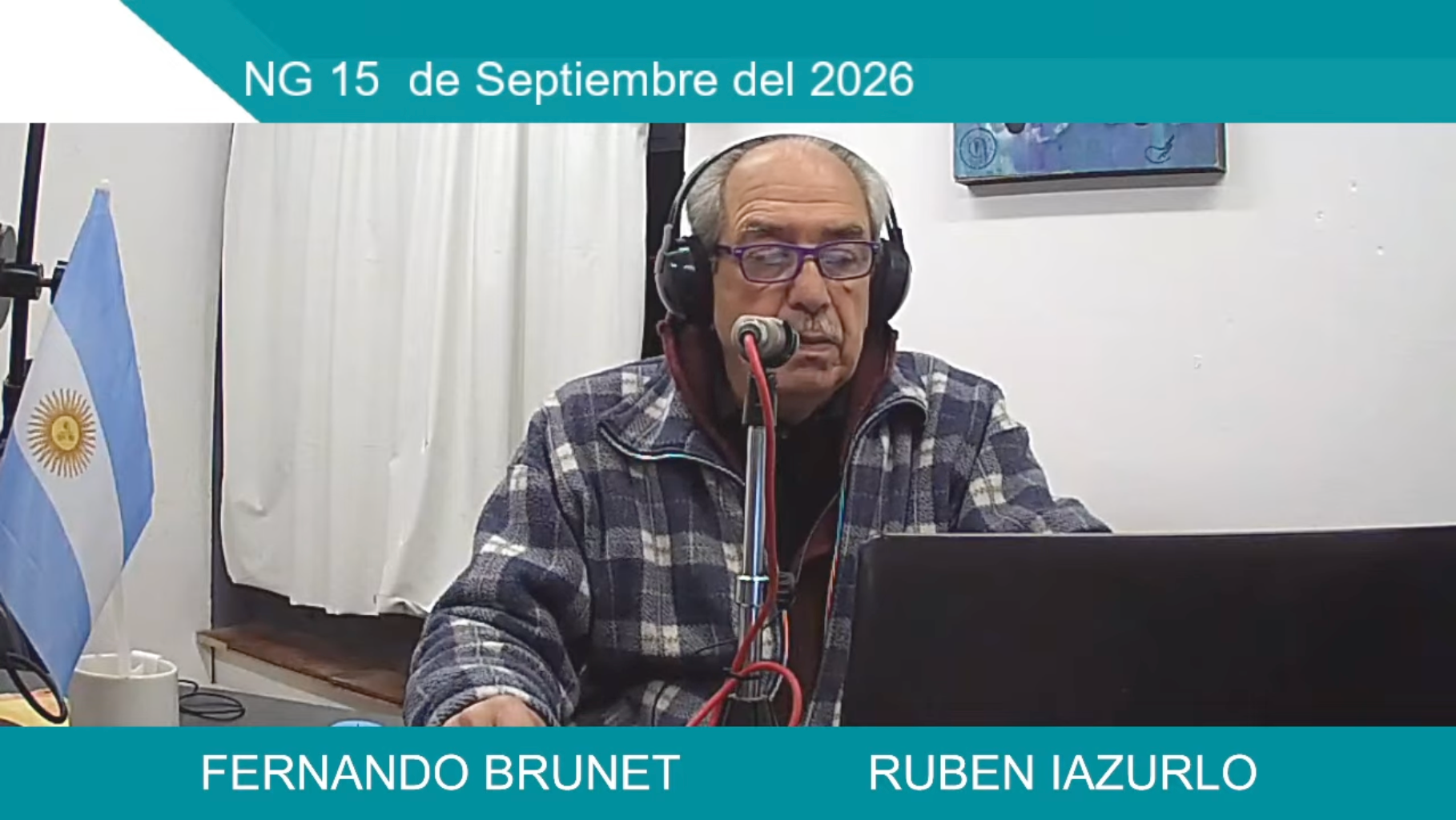 Noticias Geselinas Villa Gesell 15/09/2025 Fernando Brunet