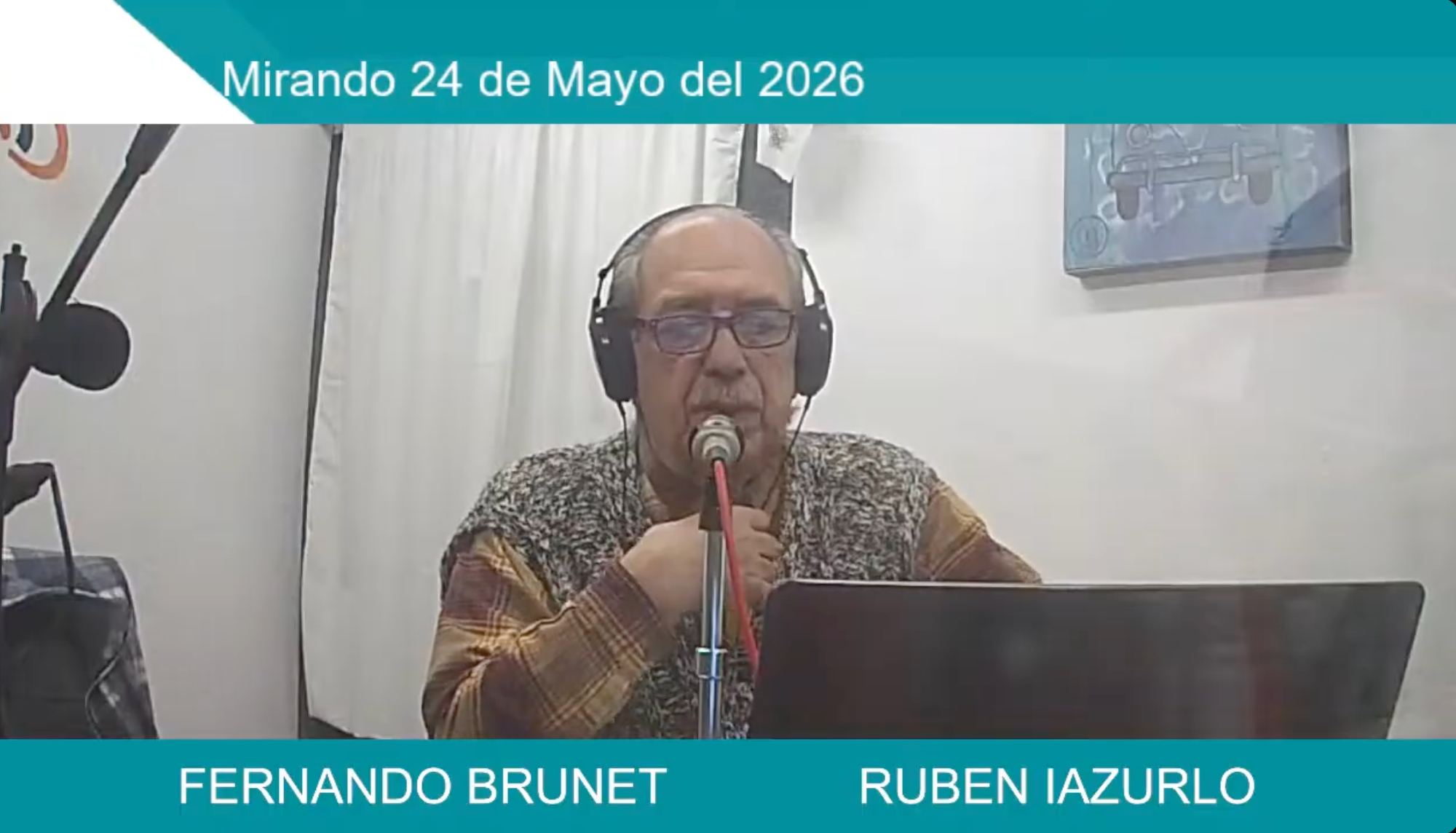 Mirando al Sudeste Radio Atlántica Villa Gesell 24/05/26