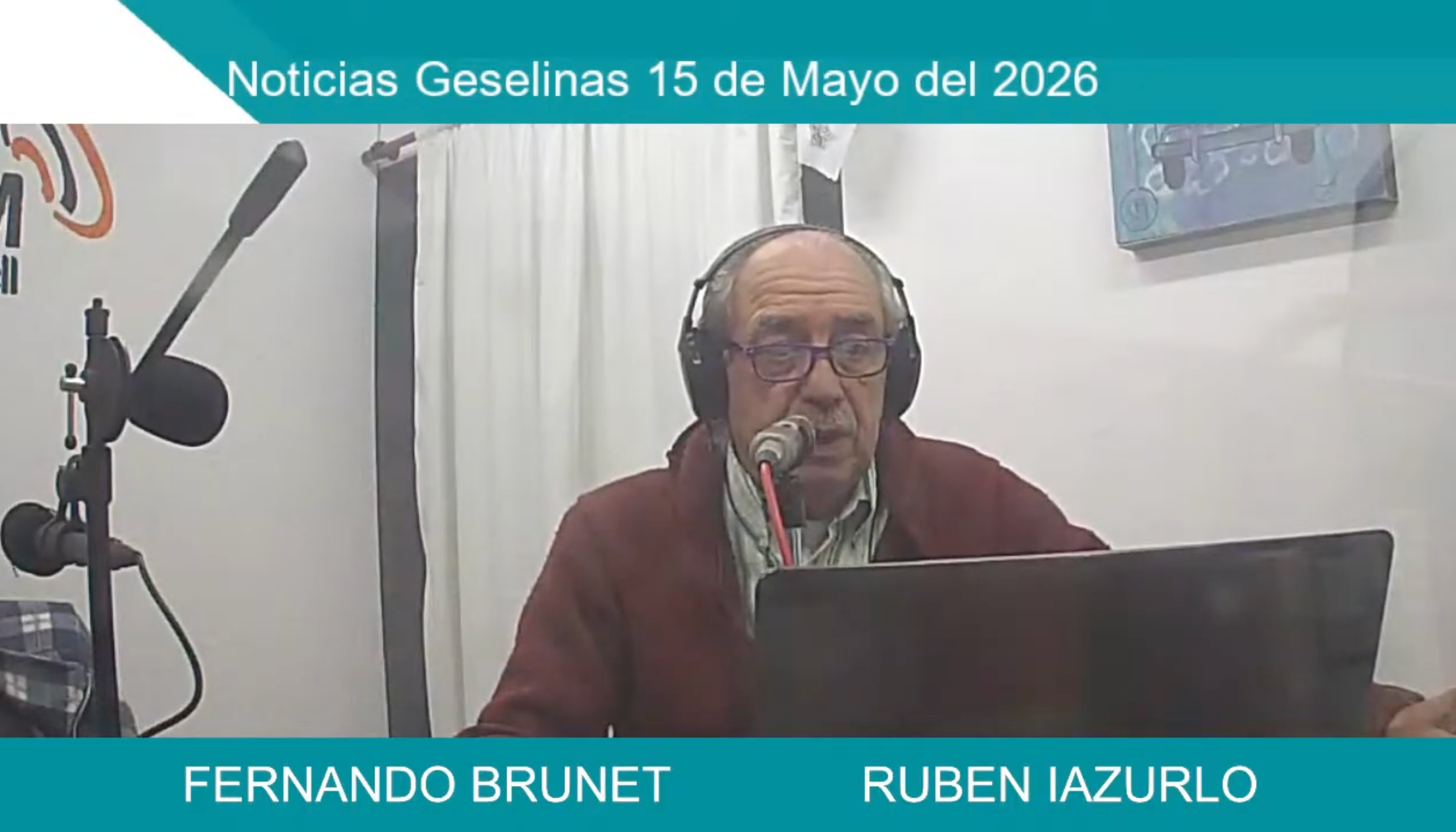 Noticias Geselinas Villa Gesell 15/05/26