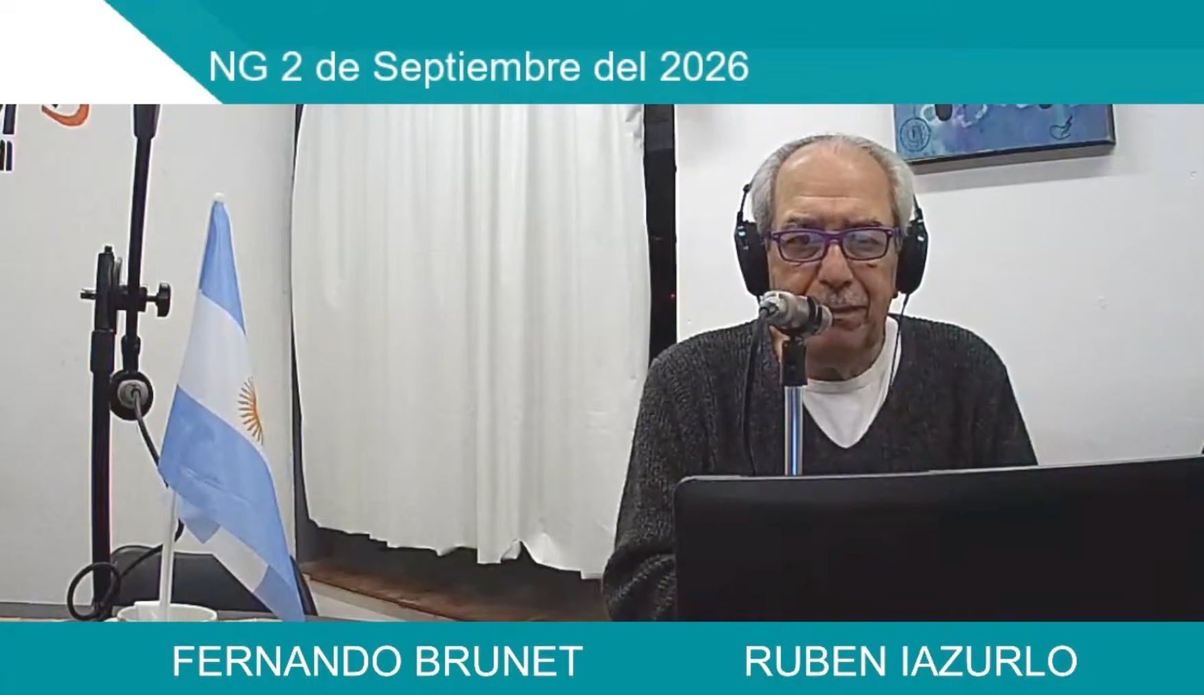 Noticias Geselinas Villa Gesell 02/09/2026 Fernando Brunet