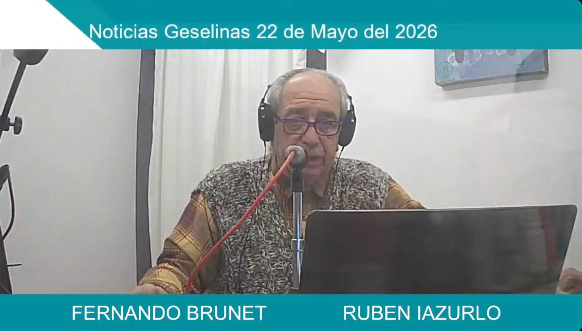Noticias Geselinas Villa Gesell 22/05/26
