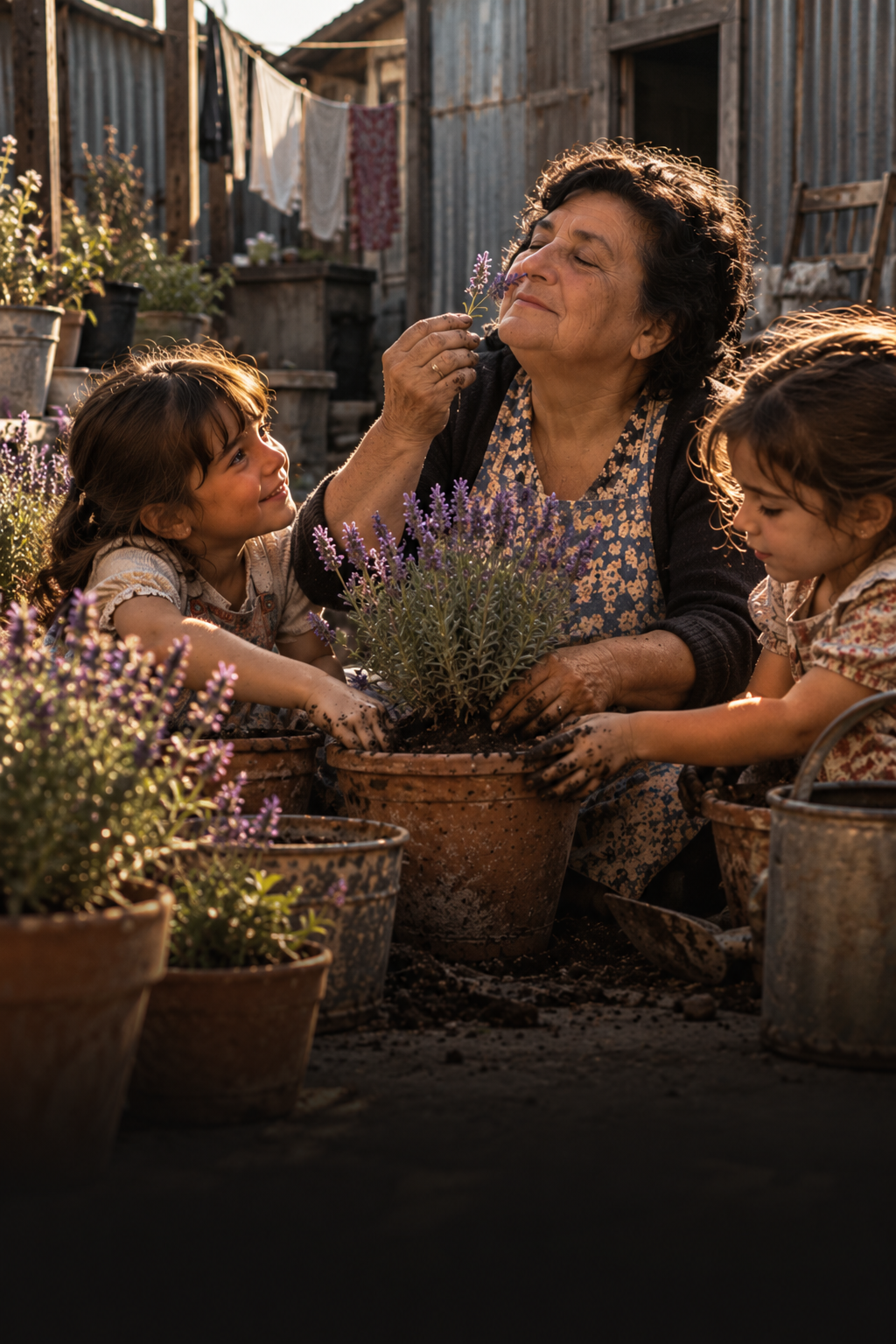El perfume de “allá”