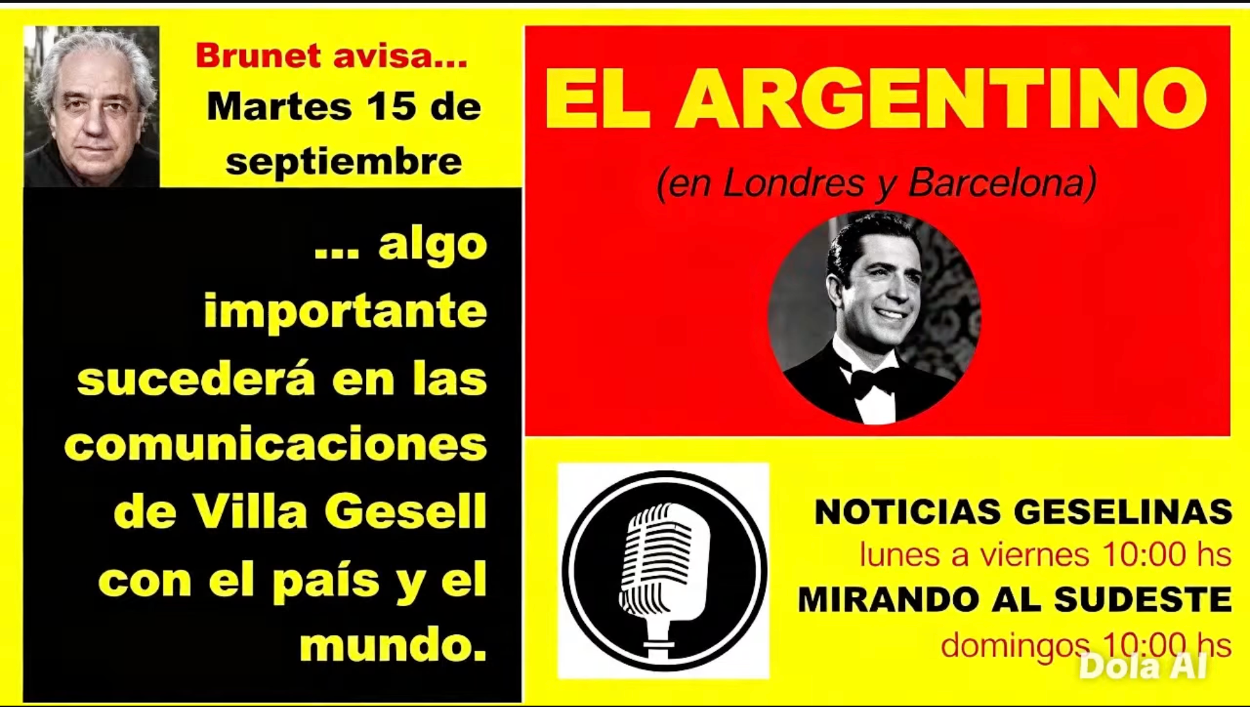 Mirando al Sudeste Radio Atlántica Villa Gesell 13/09/26