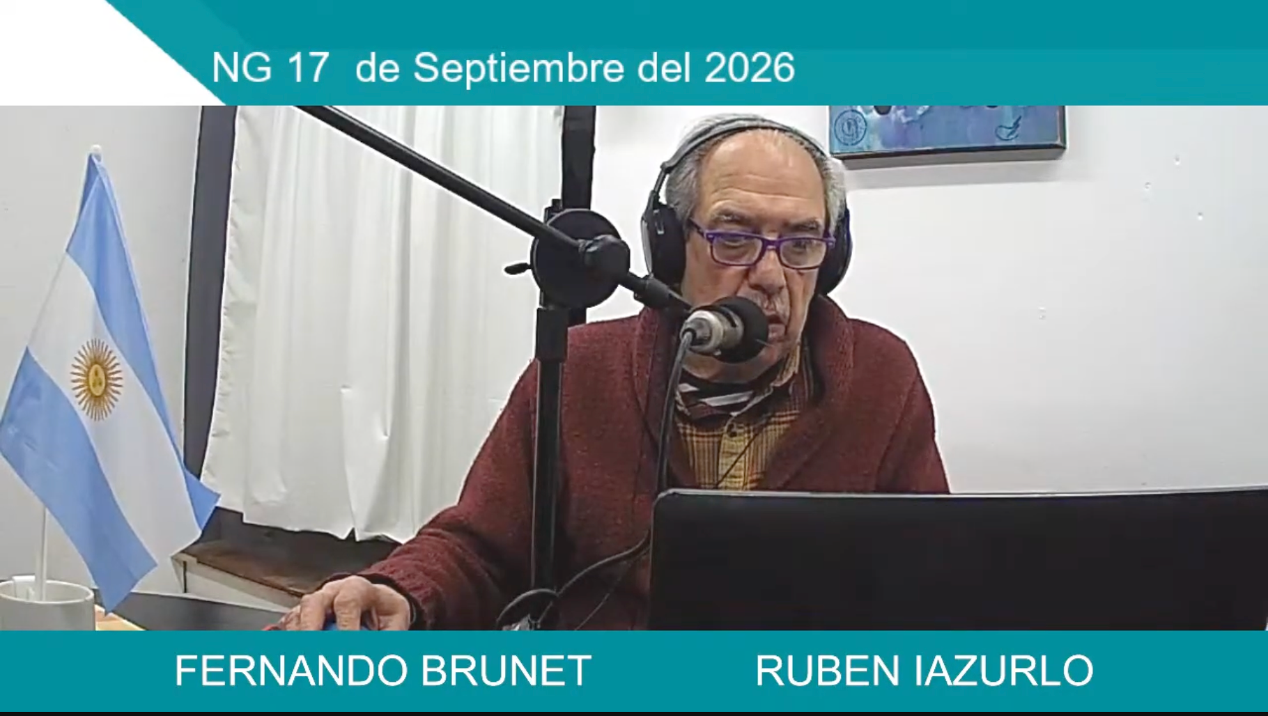 Noticias Geselinas Villa Gesell 17/09/2026 Fernando Brunet