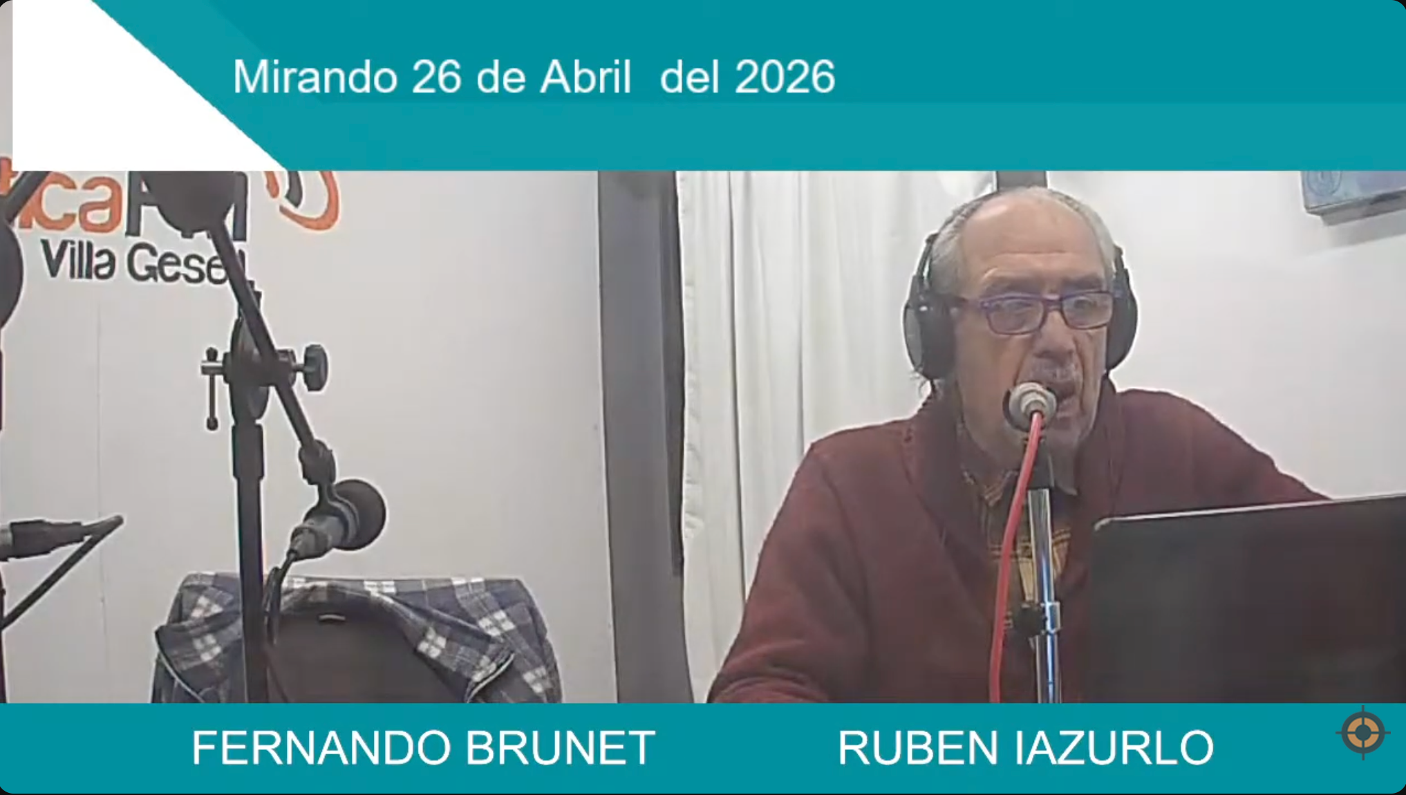 Mirando al Sudeste Fernando Brunet Radio La Red Mar Del Plata