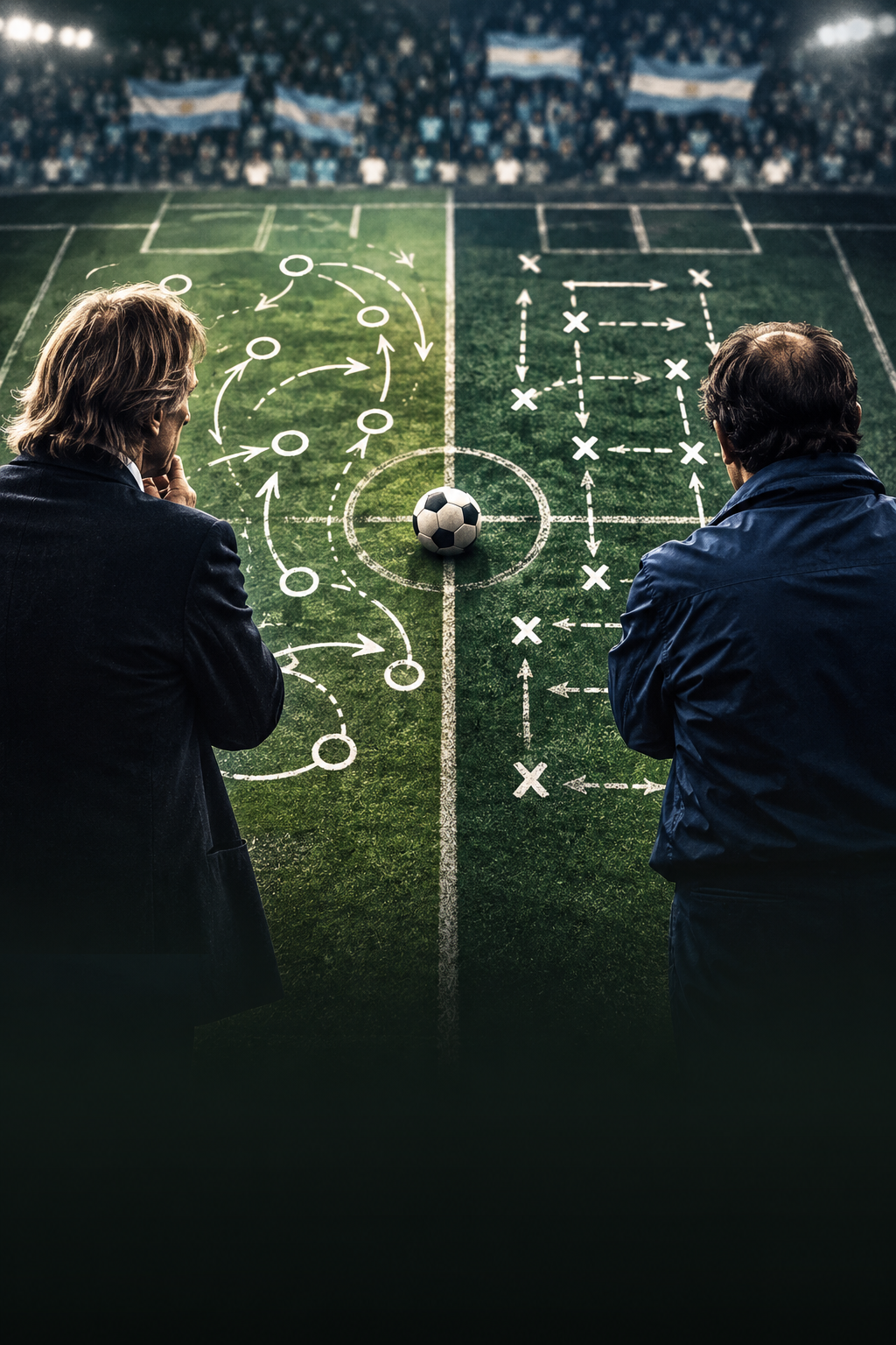 ¿Bilardo o Menotti?