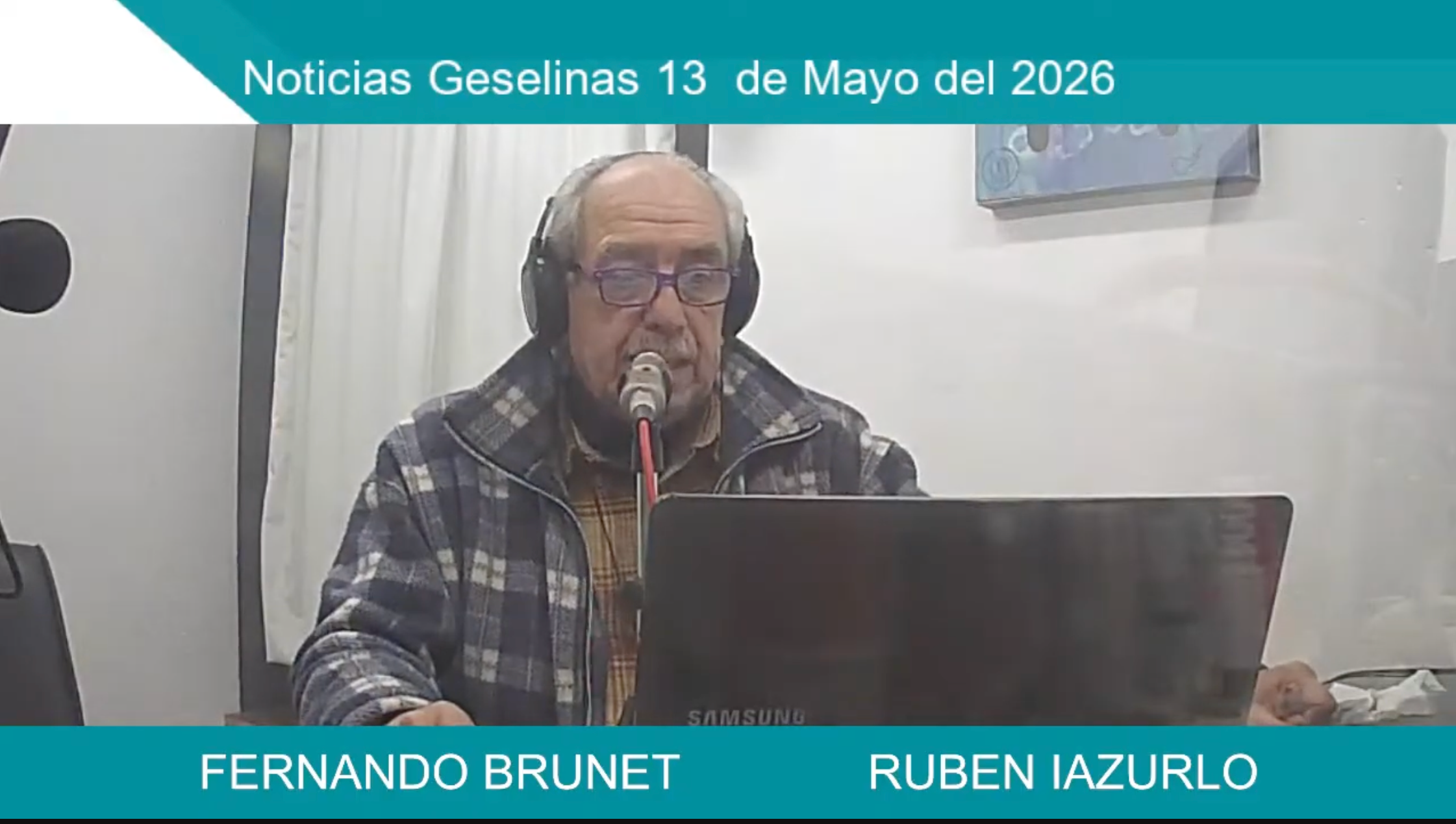 Noticias Geselinas Villa Gesell 13/05/26