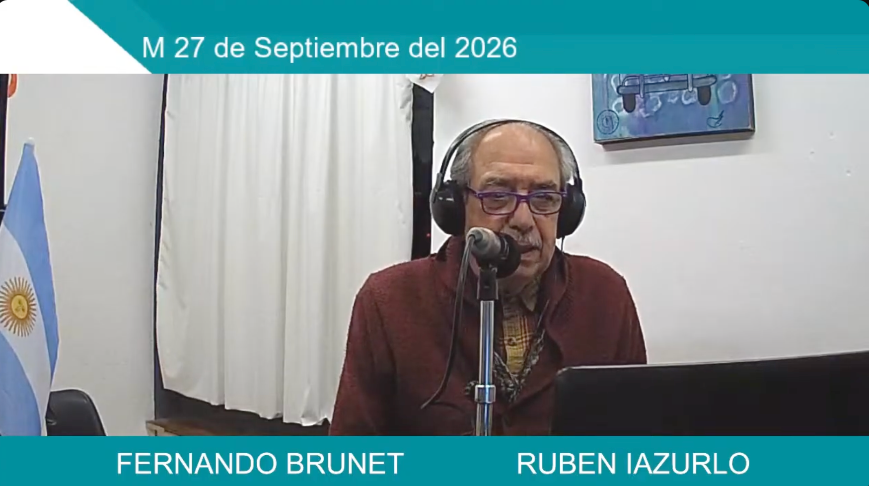 Mirando al Sudeste Radio Atlántica Villa Gesell 27/09/26