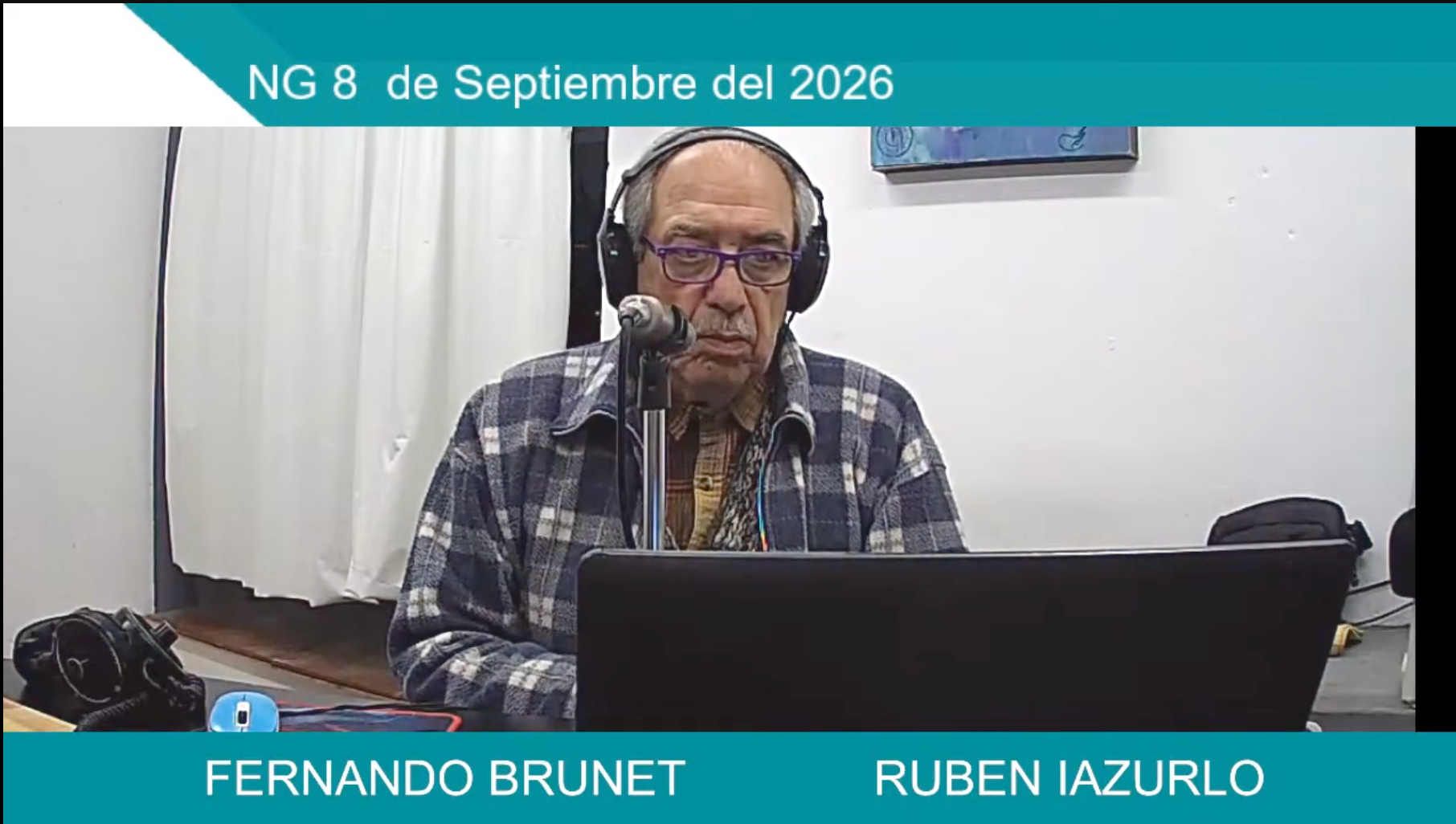 Noticias Geselinas Villa Gesell 08/09/2025 Fernando Brunet
