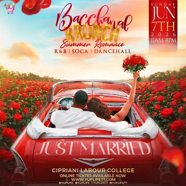 Bacchanal Brunch Summer 2026