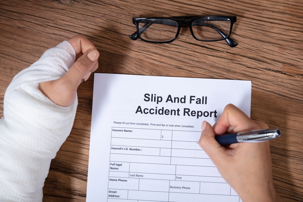 Image Slip and Fall Accidents in NJ The Proof You Need to Win Your Case