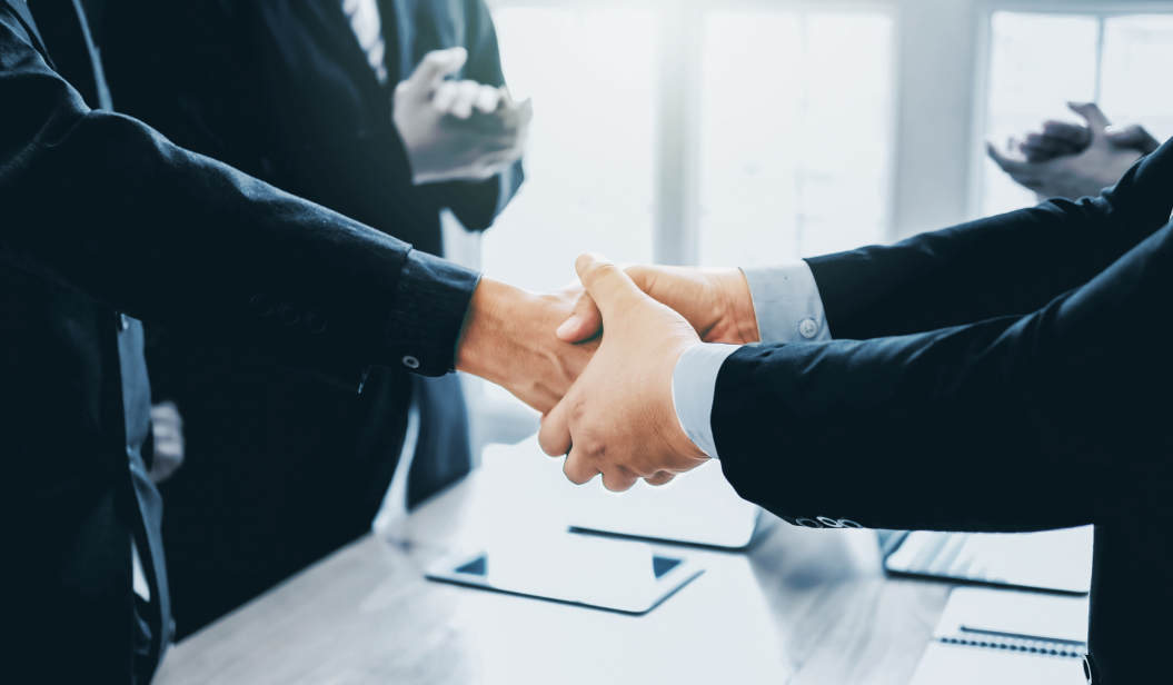 Image Attorneys Shaking Hands