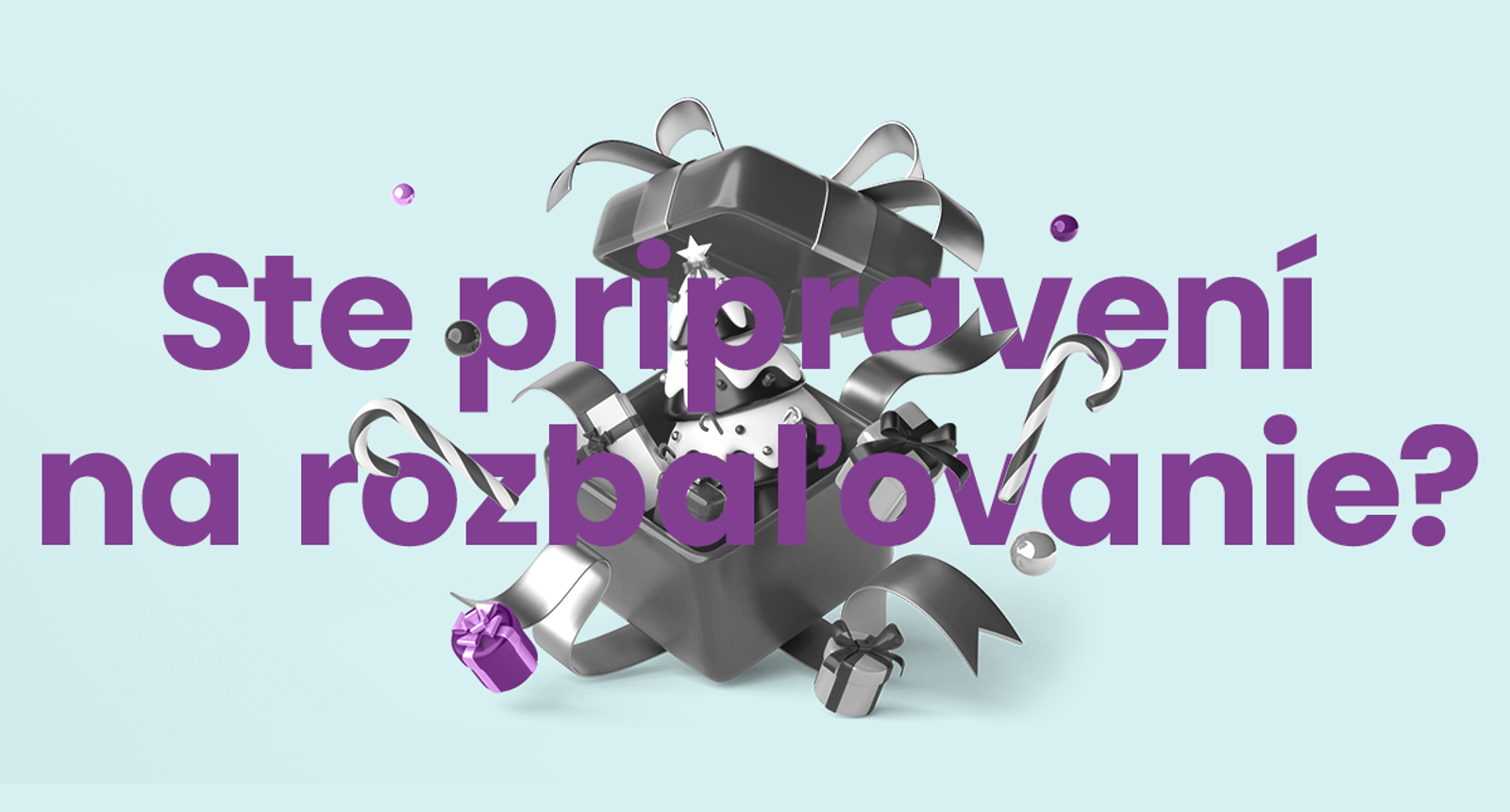Ste pripravení na rozbaľovanie? Tak začnite baliť!