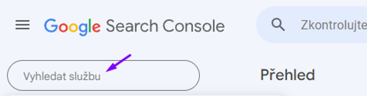 Zdieľanie prístupov do Google Search Console