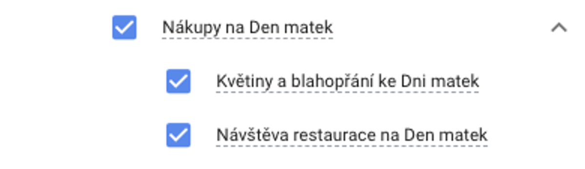 4_Google Ads_Nakupy na den matiek