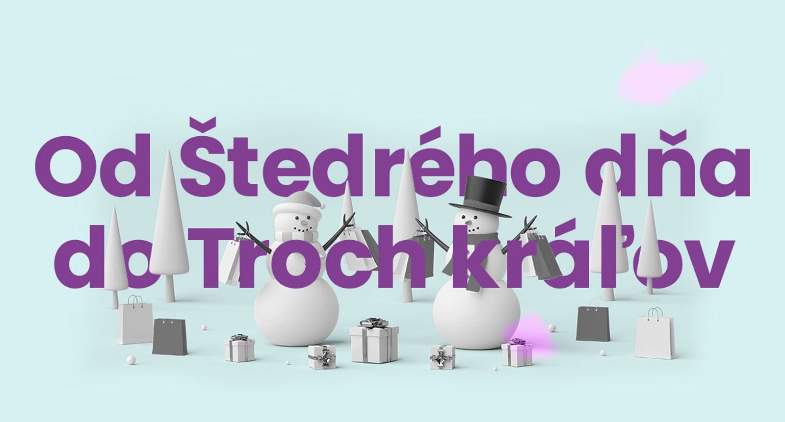 Od Štedrého dňa do Troch kráľov