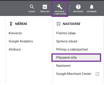1_Prepojenie_Google Ads_YouTube
