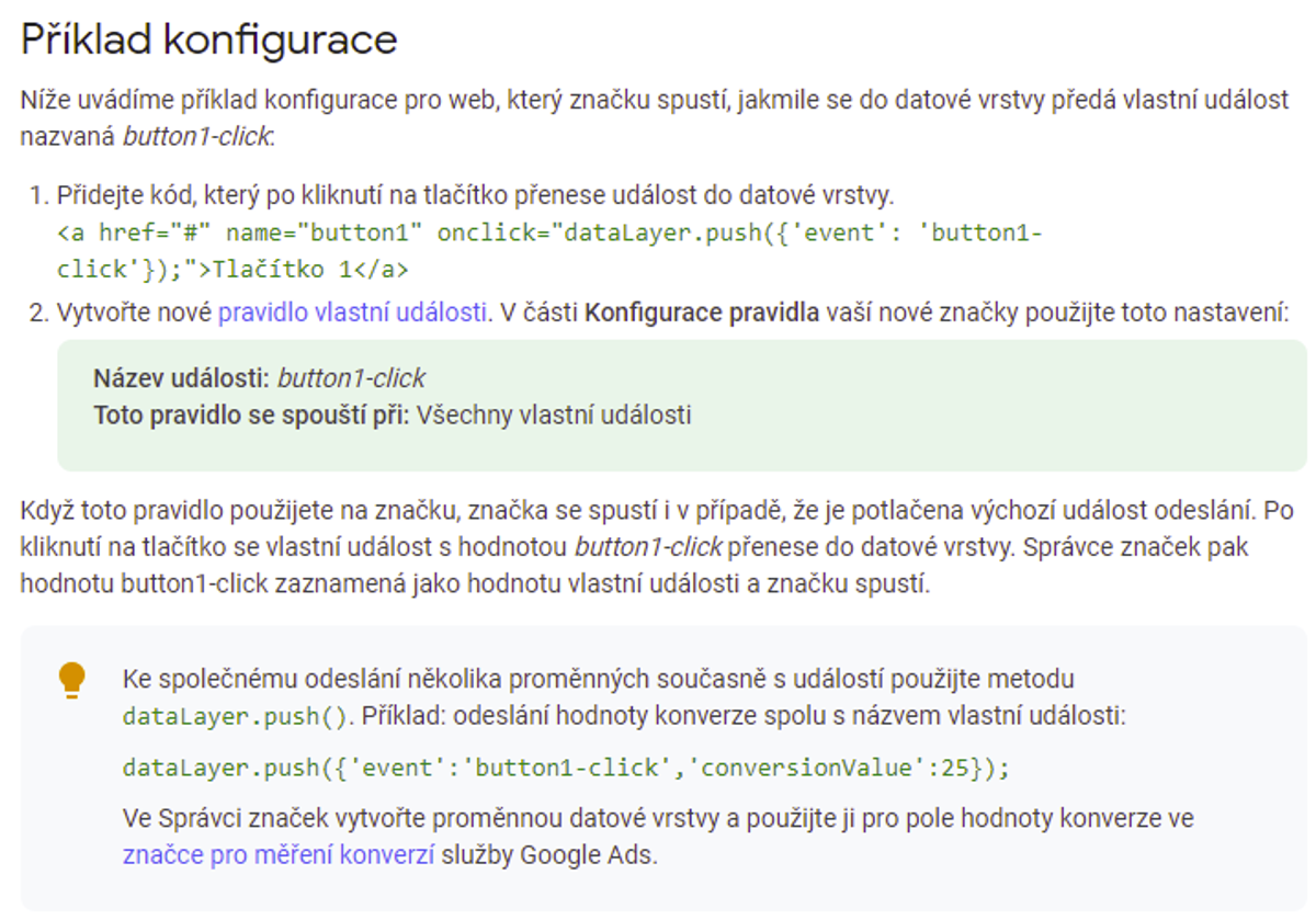 Google Tag Manager od A do Z