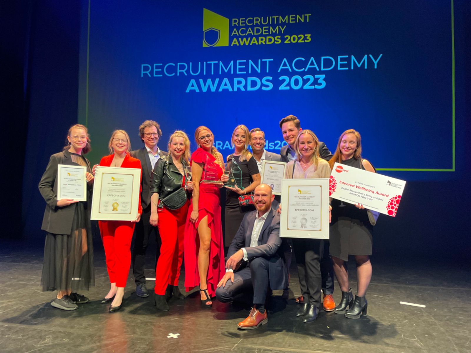 Ocenenie pre Effectix - Agentúra roka, Recruitment Academy Awards a ProfiHR Awards