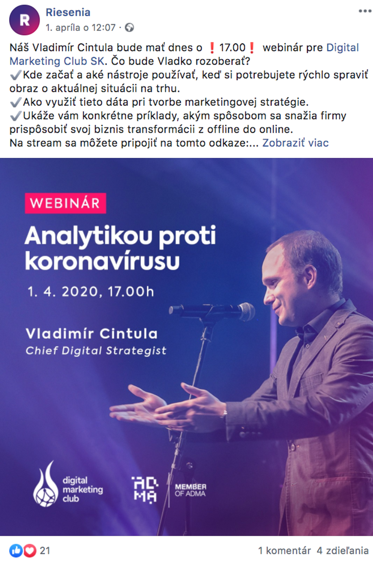 Komunikácia reklamných agentúr v čase COVID-19
