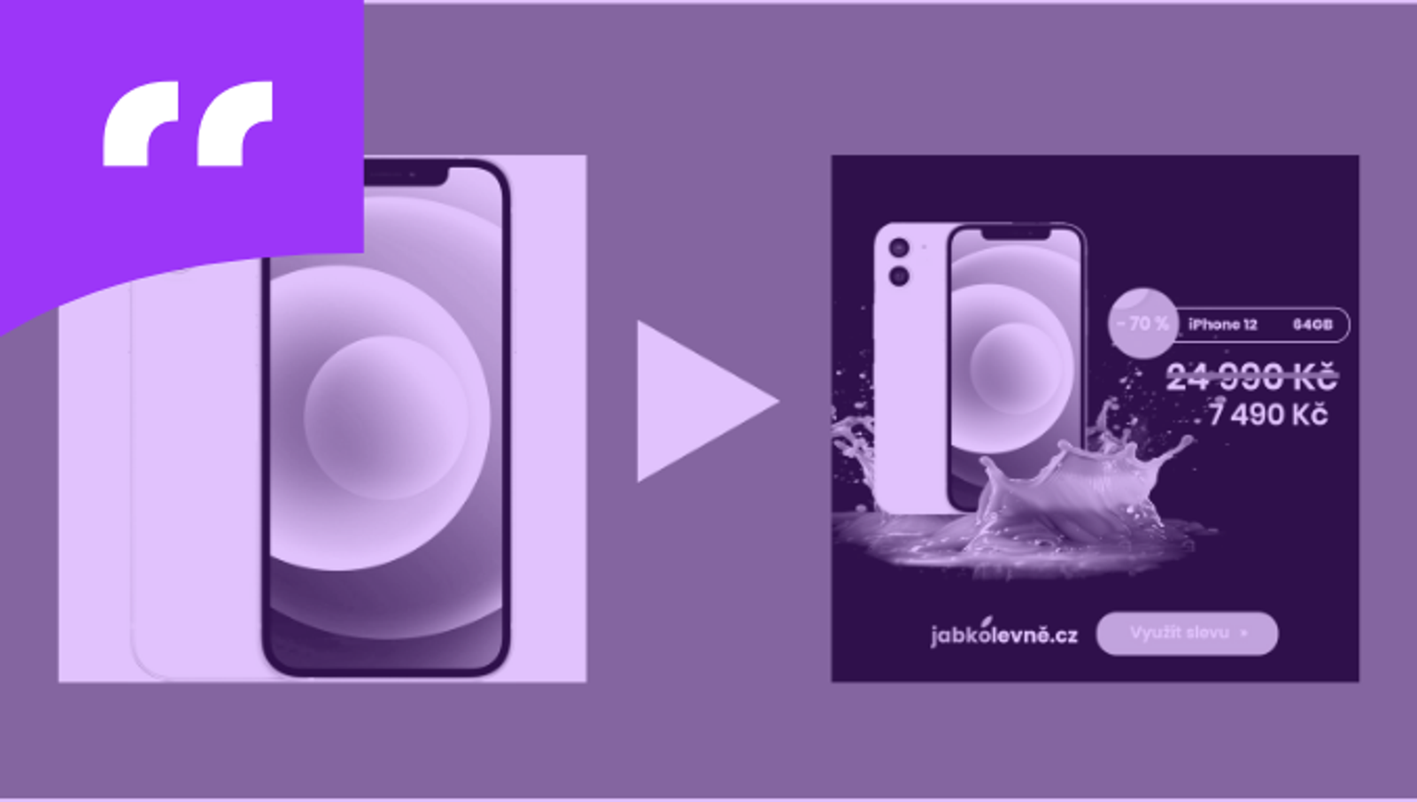 Jabkolevně.cz môže vďaka Feed Image Editoru konkurovať veľkým hráčom